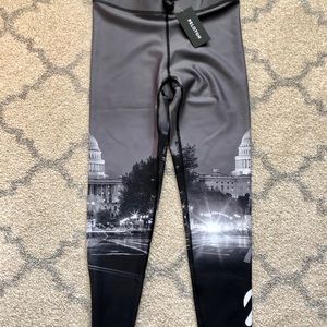 SOLD    DC City Edition Peloton Leggings (L)